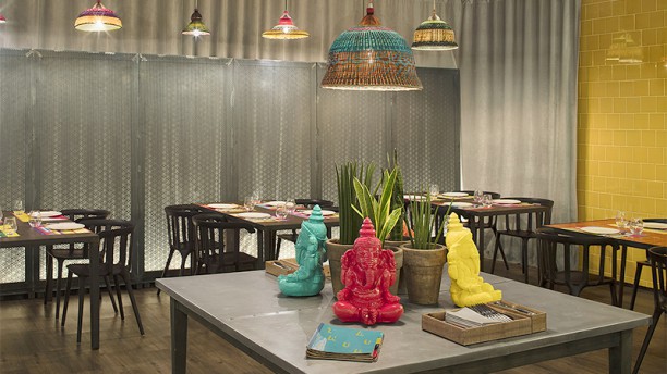Tandoor en Barcelona