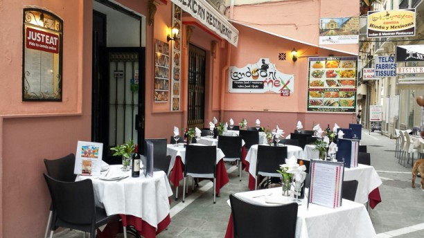 Tandoori Mex en Málaga