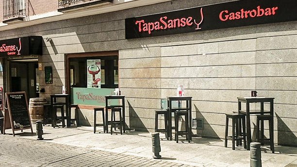 Tapa Sanse en San Sebastián de los Reyes