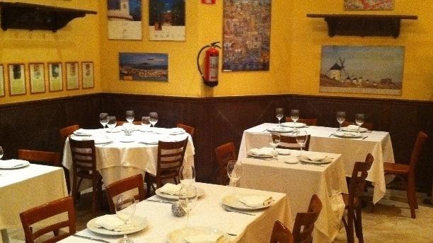 Tapas 221 en Madrid