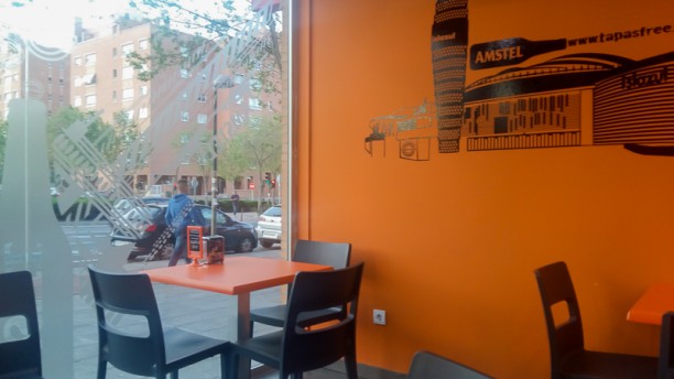 Tapas Free Vistalegre en Madrid