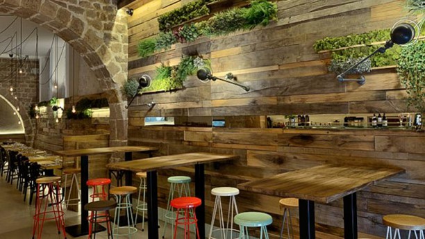 Tapas La Bona Sort Born en Barcelona
