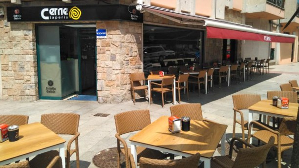 Taperia Cerne en Vigo