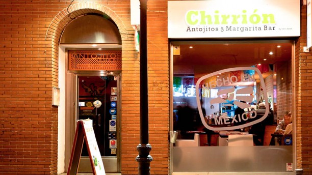Taquería Chirrión Antojitos by Mestizo en Madrid