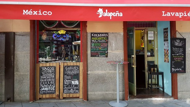 Taquería La Jalapeña en Madrid