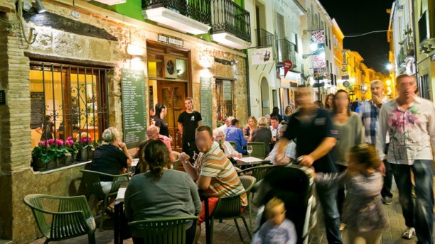 Tasca Les Monges en Dénia