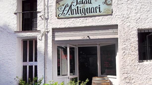 Tatau L'Antiquari en Barcelona