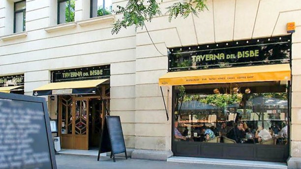 Taverna del Bisbe en Barcelona
