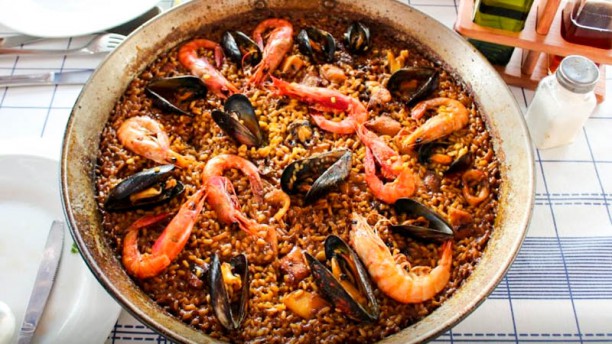 Taverna del Mar en Port Sa Platja