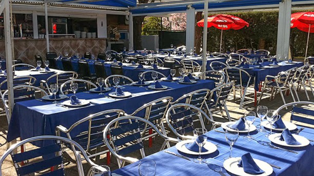 Terraza Casino de Mingorubio en Madrid