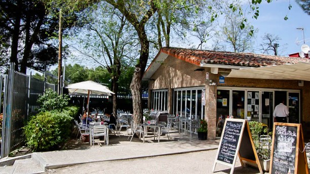 Terraza el Parque Félix en Madrid