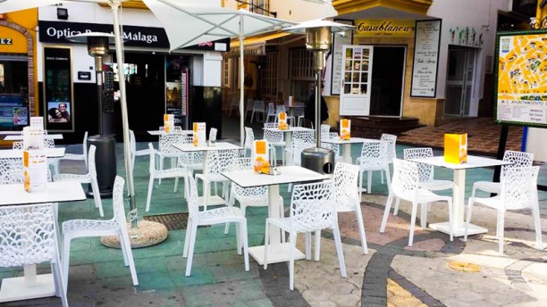 Terraza Etxezuri Café en Marbella