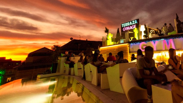 Terraza Gymage en Madrid