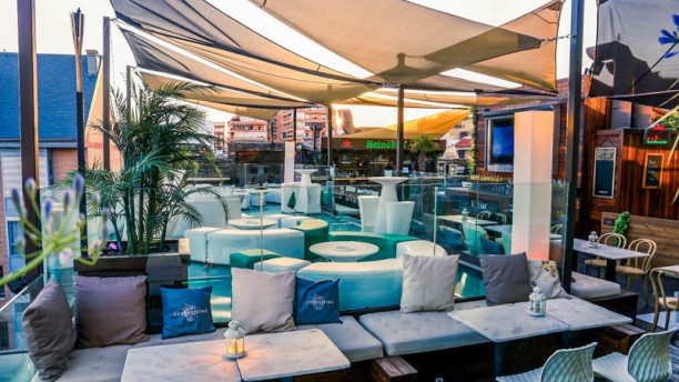 TERRAZA SKYLINE LOUNGE en Madrid
