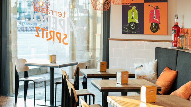 Terrazza Aperol Spritz en Barcelona