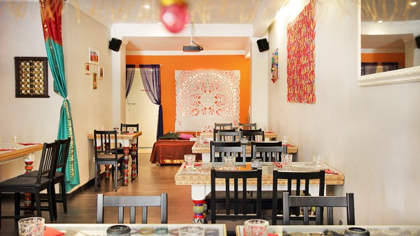 Thali en Barcelona