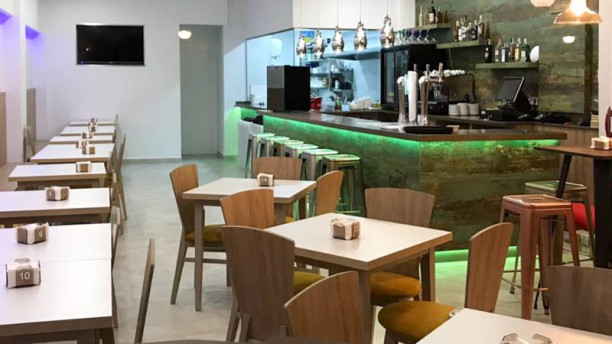 The Authentic American Burger en Guardamar Del Segura