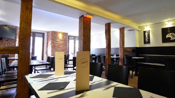 The  Barros Bar Mayor en Madrid