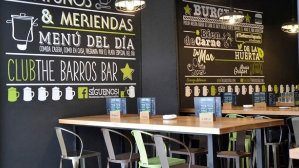 The Barros Gastrobar en Madrid