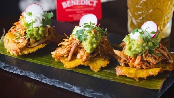The Benedict Barcelona Food & Cocktails en Barcelona