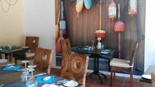 The Blue Marlin Seafood Restaurant en La Cala De Mijas