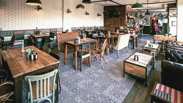 The Chatter Café en Madrid