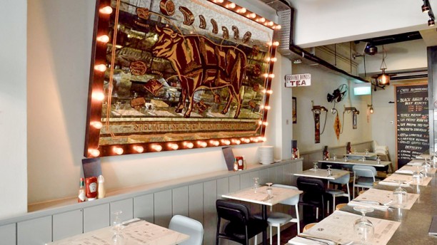 The Cheese & Burger Society en Girona