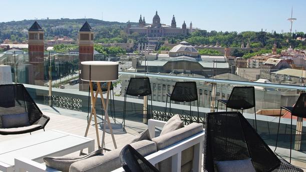 The Clock Terrace en Barcelona