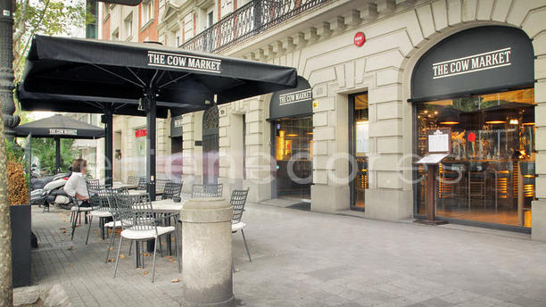 The Cow Market en Barcelona