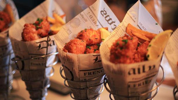 The Fish & Chips Shop Raval en Barcelona