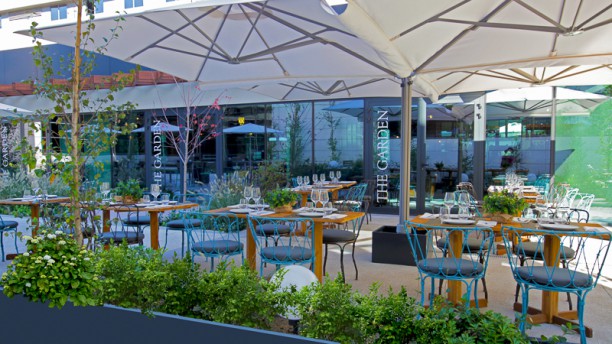 The Garden - Hotel Aravaca Village en Madrid