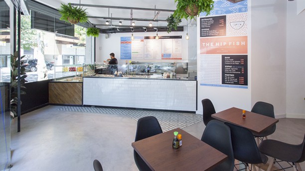 The Hip Fish - Eixample en Barcelona