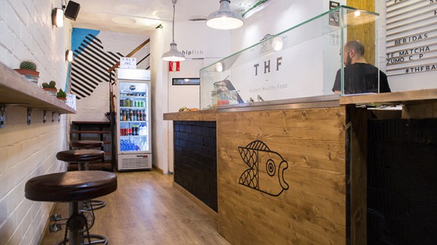 The Hip Fish - Gràcia en Barcelona