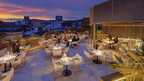 MOOD Rooftop Bar - Hotel The One en Barcelona
