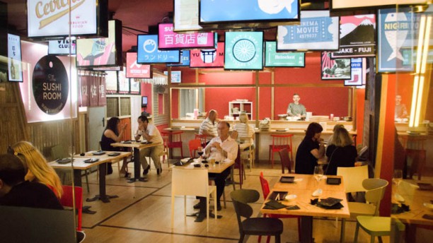 The Sushi Room Nikkei & Fusion Bar en Altea