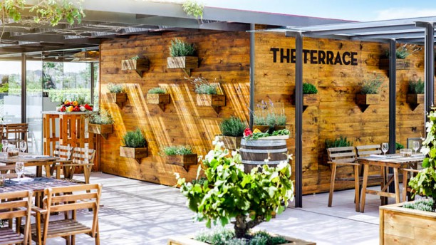 The Terrace - Fairmont Rey Juan Carlos I en Barcelona