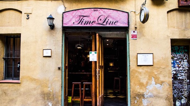 TimeLine Bar en Barcelona