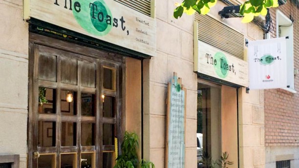 Toast Café en Madrid