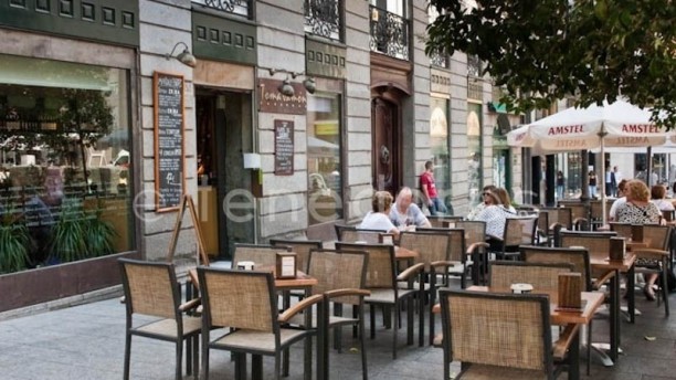 Toma Jamón Vázquez de Mella en Madrid