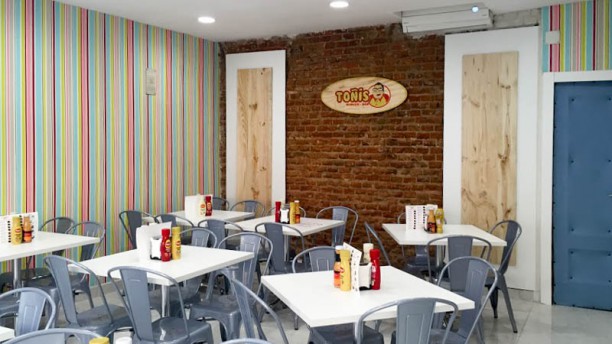 Toñi's Burger en Madrid