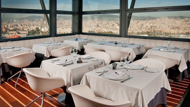 Torre d'Alta Mar en Barcelona
