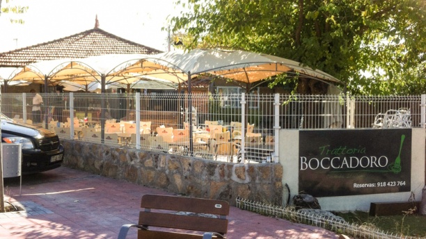 Trattoria Boccadoro en Colmenarejo