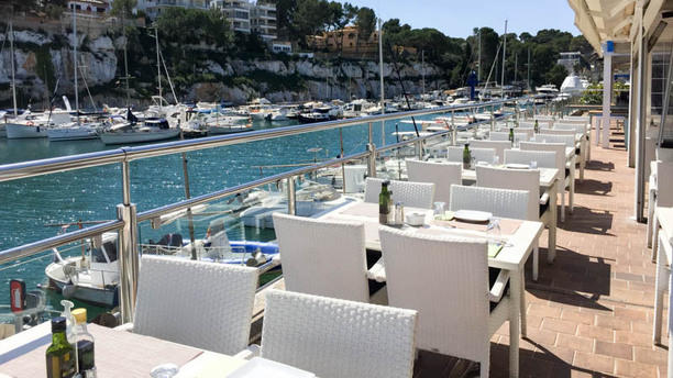 Trattoria del Porto en Porto Cristo