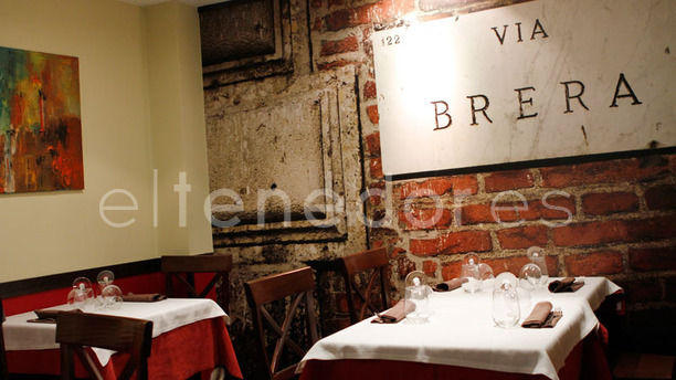 Trattoria di Brera en Madrid