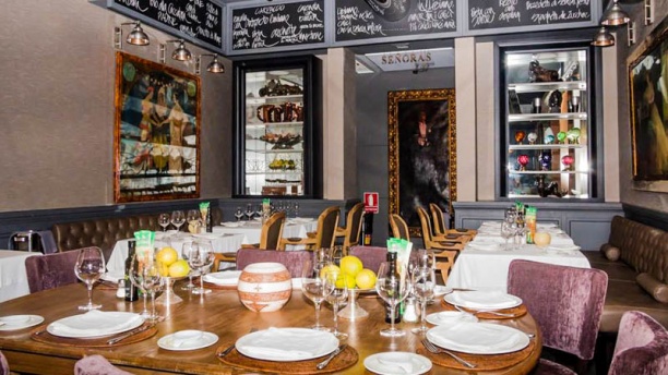 Trattoria L'Impronta en San Pedro Alcántara