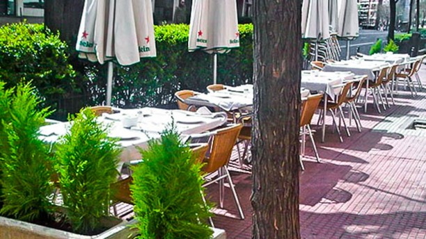 Trattoria Pinocchio Eduardo Dato en Madrid