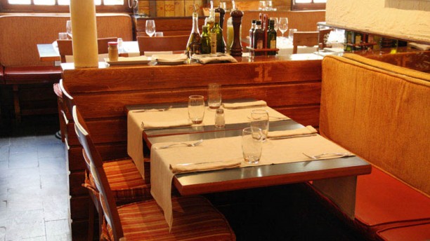 Trattoria Pinocchio Padre Damián en Madrid