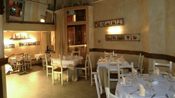 Trattoria Sant Arcangelo en Madrid