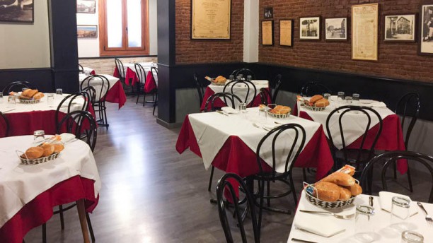 Trattoria Vecchia Milano en Madrid