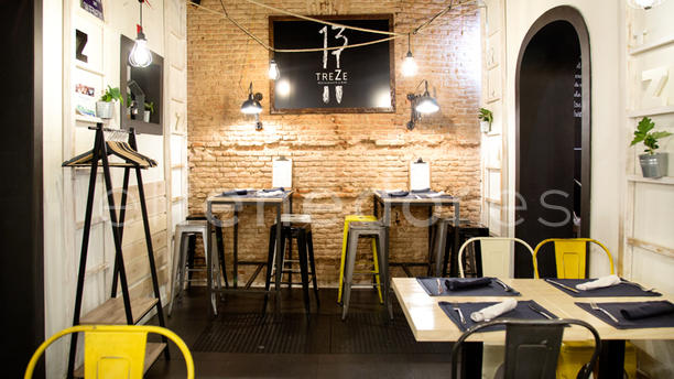 Treze Bar en Madrid